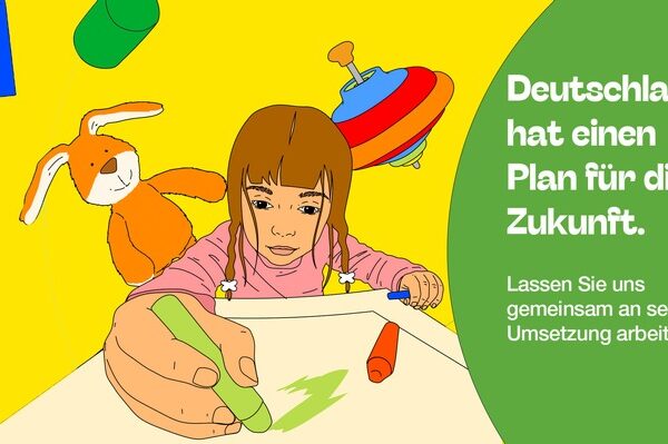 Deutschland hat ’nen Plan: Kinder und Jugendliche ins Zentrum der Koalitionsverhandlungen!