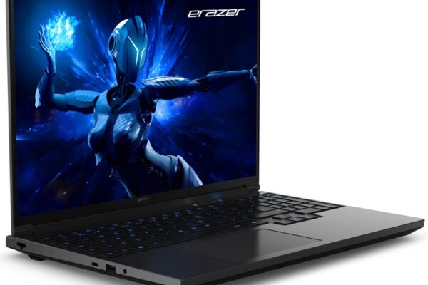 Gaming neu definiert: ERAZER enthüllt die nächste Generation leistungsstarker Gaming-Laptops