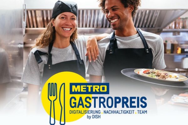 Bewerbungsfrist läuft bis 30. Juni 2025 / METRO GastroPreis 2025: Ehrung für vorbildliche Gastronomien und Unterstützung durch neue Rubrik Gastro-Booster