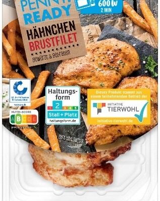 Paul Daut GmbH & Co. KG informiert: Warenrückruf „Penny Ready – Hähnchenbrustfilet gewürzt und gebraten, ca. 250g