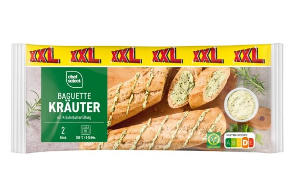 Lidl-Eigenmarken gehören zu den Testsiegern: Drei Produkte erhalten Bestnote „Sehr gut“ bei Ökotest / Vom Kräuterbaguette, über vegane Salatmayo bis hin zu Butterkeksen