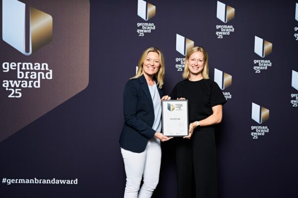 Möbelmarke Interliving wird mit German Brand Award ausgezeichnet
