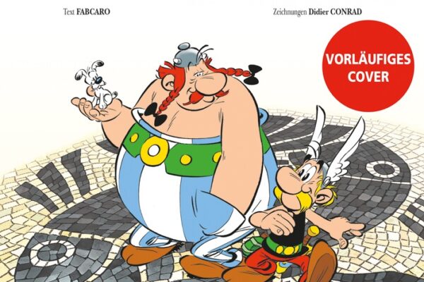 Asterix‘ übergroßes Abenteuer kommt nach Dortmund!