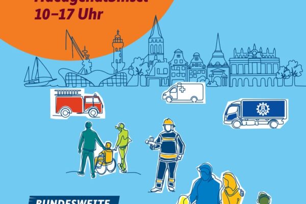 Vorsorge, Dialog und Innovation: Bevölkerungsschutztag 2025 im Zeichen des Wassers