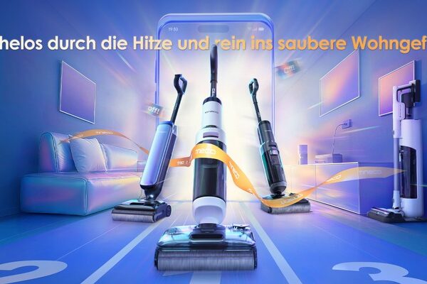Sauber durch den Sommer: Mit Tineco stressfrei leben und Prime-Day-Deals sichern